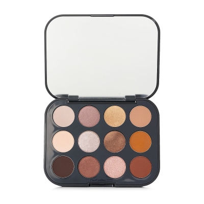 MAC Connect In Colour Eye Shadow (12x Eyeshadow) Palette Unfiltered Nudes 12.2g/0.43oz