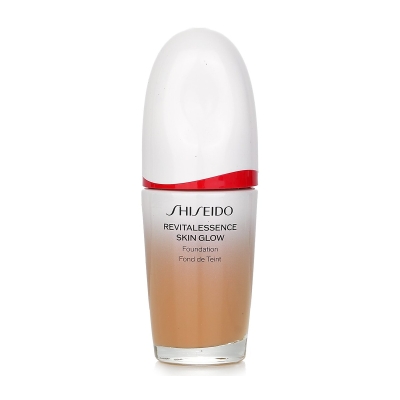 Shiseido Revitalessence Skin Glow Base de maquillaje SPF 30 420 Bronze 30ml/1oz