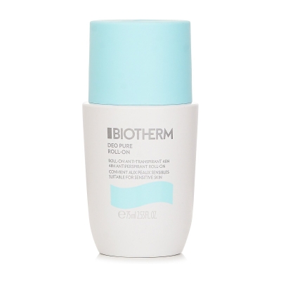 Biotherm Deo Pure Antiperspirant Roll-On(Random Packaging) 75ml/2.53oz