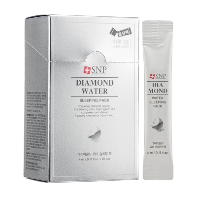 SNP Diamond Water Sleeping Pack 4ml