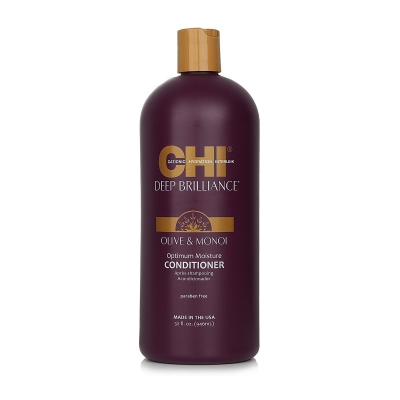 CHI Deep Brilliance Olive & Monoi Optimum Moisture Conditioner 946ml/32oz