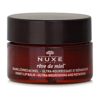Nuxe Reve De Miel Honey Lip Balm - For Very Dry, Damaged Lips (Packaging Random Pick) 15g/0.52oz