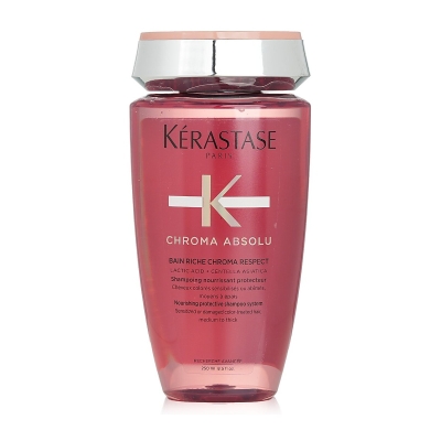 Kerastase Chroma Absolu Bain Riche Chroma Respect Shampoo (For Sensitized or Damaged Color-Treated Hair) 250ml/8.5oz