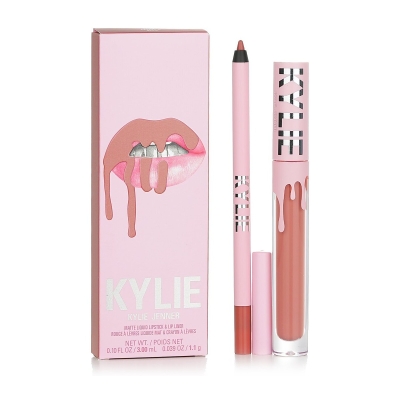 Kylie By Kylie Jenner Matte Lip Kit 哑光唇妆组合 2pcs