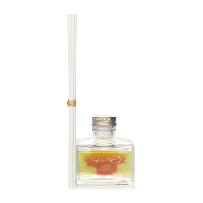 Daily Aroma Japan Nighty-Night Reed Diffuser - Lavender, Bergamot, Orange Sweet 120ml