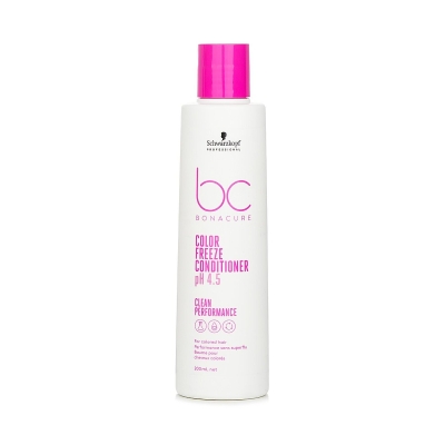 Schwarzkopf BC Bonacure pH 4.5 Color Freeze Conditioner (For Colored Hair) 200ml/6.76oz