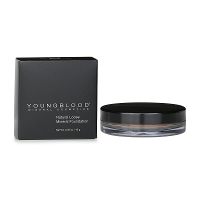 Youngblood Naturlig L&oslash;s Mineralfoundation Mahogany 10g/0.35oz