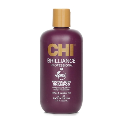 CHI Deep Brilliance Olive & Monoi Neutralizing Shampoo 355ml/12oz
