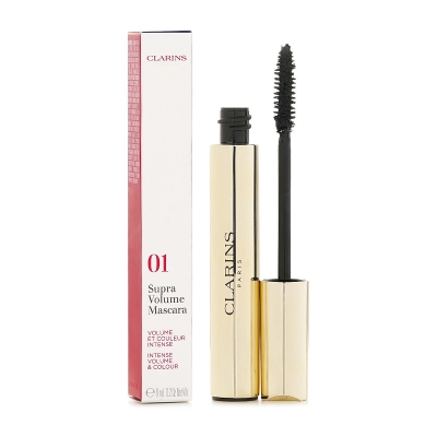 Clarins Supra Volume Mascara 01 Intense Black(Random Packaging) 8ml/0.2oz