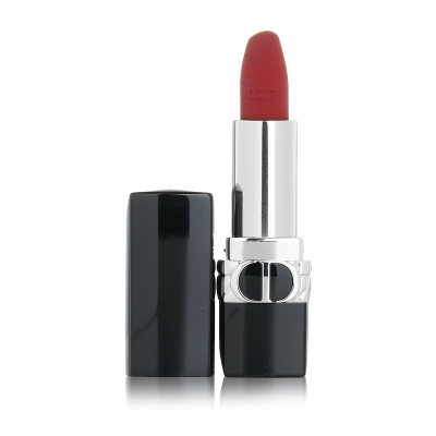 Christian Dior Rouge Dior Floral Care Refillable Lip Balm 999 (Matte Balm) 3.5g/0.12oz