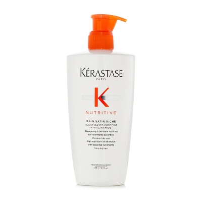 Kerastase Nutritive Bain Satin Riche High Nutrition Rich Shampoo 500ml/16.9oz