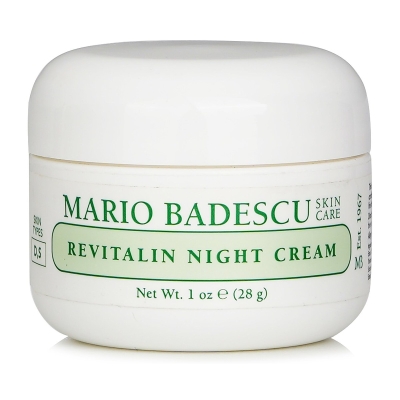 Mario Badescu Revitalin Night Cream - For Dry/ Sensitive Skin Types 29ml/1oz