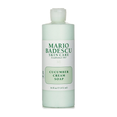 Mario Badescu สบู่ Cucumber Cream Soap 472ml/16oz