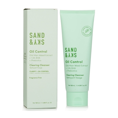 Sand & Sky Oil Control - Clearing Cleanser 120ml/4.06oz