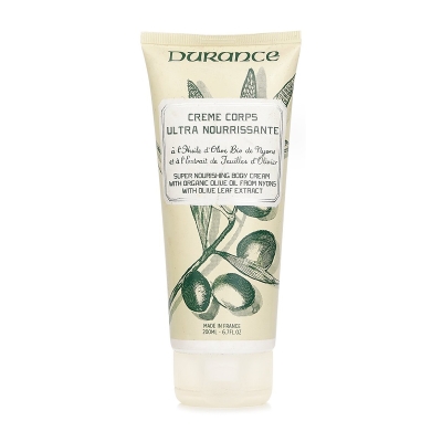 Durance V&yacute;živn&yacute; tělov&yacute; kr&eacute;m s extraktem olivov&yacute;ch listů Super Nourishing Body Cream with Olive Leaf Extract 200ml/6.7oz