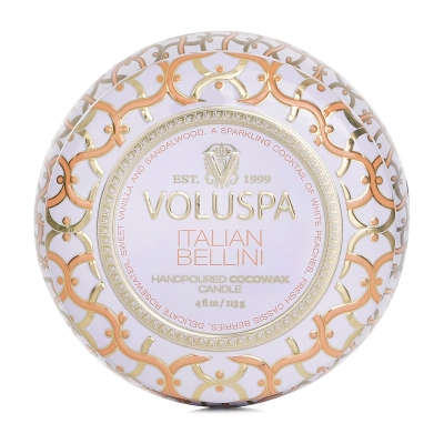 Voluspa Mini Tin Candle - Italian Bellini 113g/4oz