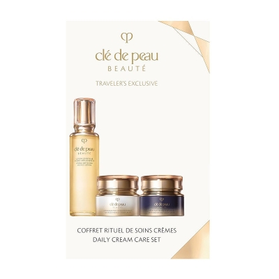 Cle De Peau Ultimate Daglig Kremspleiesett 3pcs