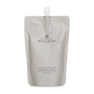 Molton Brown 美味大黄和玫瑰沐浴露 补充装 400ml