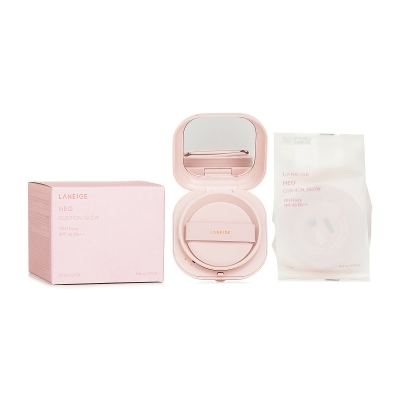 Laneige Neo Cushion Glow SPF46 PA++ #13N1 IVORY (15g + 15g Refill) 13N1 IVORY (15g + 15g Refill) 30g