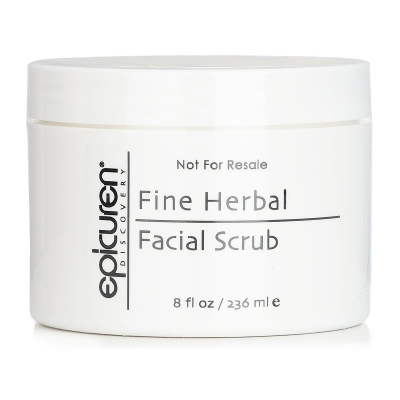 Epicuren Fine Herbal Facial Scrub - For Dry, Normal & Combination Skin Types (Salon Size) 236ml/8oz