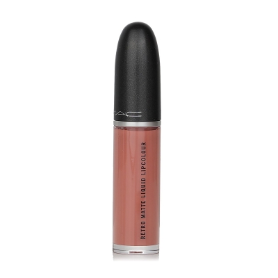 MAC Retro Matte Color de Labios L&iacute;quido 107 Lady Be Good (Warm Mid-Tone Nude) (Matte) 5ml/0.17oz