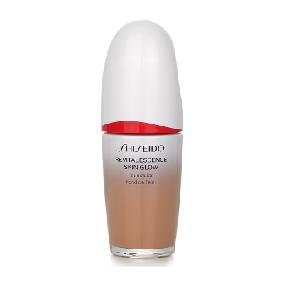 Shiseido Revitalessence Skin Glow Base de maquillaje SPF 30 410 Sunstone 30ml/1oz