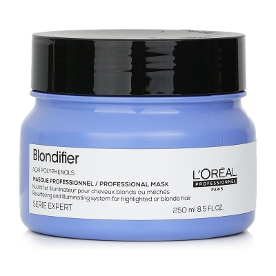 L'Oreal Professionnel Serie Expert - Blondifier Acai Polyphenols Resurfacing and Illuminating System Mask 250ml/8.5oz