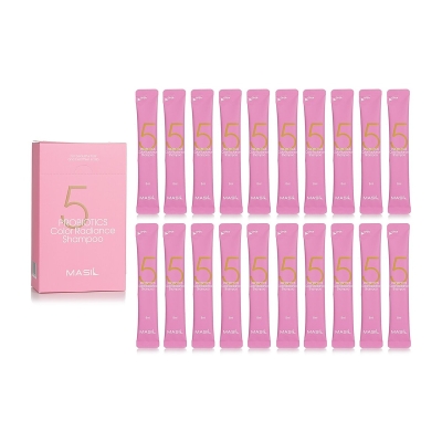 Masil 5 شامبو البروبيوتيك لإشراقة اللون 20x8ml