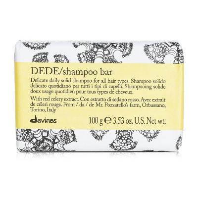 Davines Dede Shampoo Bar (For All Hair Types) 100g/3.53oz