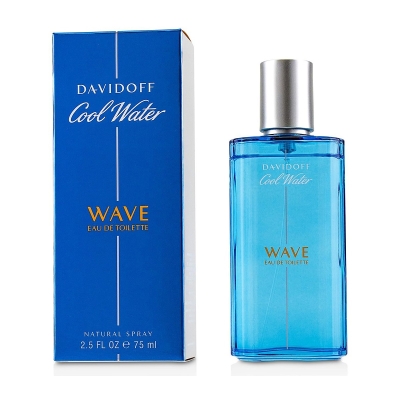 Davidoff Cool Water Wave Eau De Toilette Spray 75ml/2.5oz
