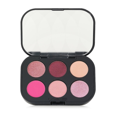 MAC Connect In Colour Eye Shadow (6x Eyeshadow) Palette Rose Lens 6.25g/0.22oz
