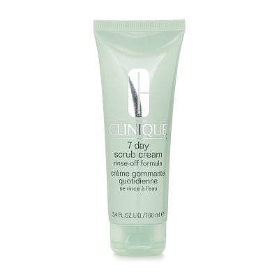 Clinique 7 Day Scrub Cream Rinse Off Formula 100ml/3.4oz