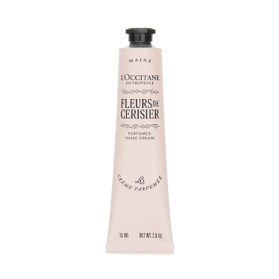 L'Occitane Kr&eacute;m na ruce tře&scaron;ňov&yacute; květ Cherry Blossom Hand Cream 75ml/2.6oz