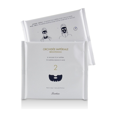 Guerlain Orchidee Imperiale Exceptional Complete Care The Imperial Radiance Mask 4sheets