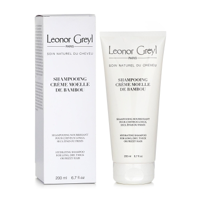 Leonor Greyl شامبو مغذي Shampooing Creme Moelle De Bambou (للشعر الجاف والمجعد) 200ml/7oz