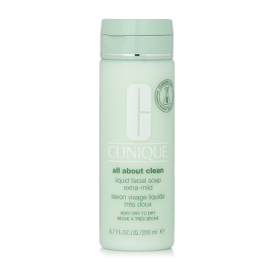 Clinique All About Clean Liquid Facial Soap Extra-Mild - Very Dry to Dry Skin 200ml/6.7oz