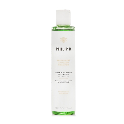 Philip B شامبو بالنعناع الفلفلي والأفوكادو (مرطب ومكثف لفروة الرأس - لجميع أنواع الشعر) 220ml/7.4oz
