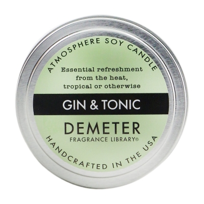 Demeter Atmosphere Soy Candle - Gin & Tonic 170g/6oz