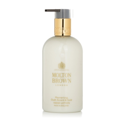 Molton Brown Mesmerising Oudh Accord & Gold Hand Lotion 300ml/10oz