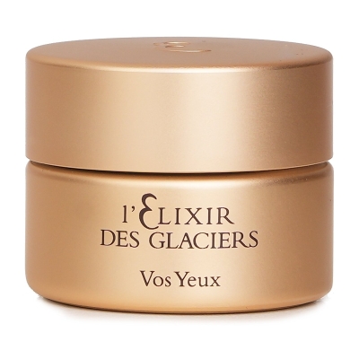 Valmont บำรุงรอบดวงตา Elixir des Glaciers Vos Yeux ( ครีมกระตุ้นผิวรอบดวงตาใหม่ด้วย Poly-Active )( แพ็คเกจใหม่ ) 15ml/0.5oz