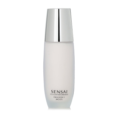 Kanebo Sensai Cellular Performance Emulsion II - Moist (New Packaging) 100ml/3.4oz