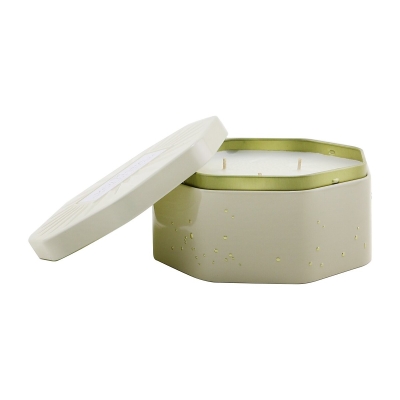 Voluspa 3 Wick Octagon Tin Candle - Coconut Papaya 340g/12oz