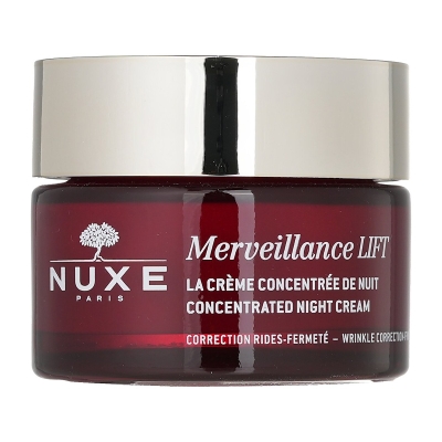 Nuxe Koncentrovan&yacute; nočn&iacute; kr&eacute;m pro korekci vr&aacute;sek Merveillance Lift 50ml/1.7oz