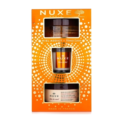 Nuxe Sada milovn&iacute;ků medu 3pcs