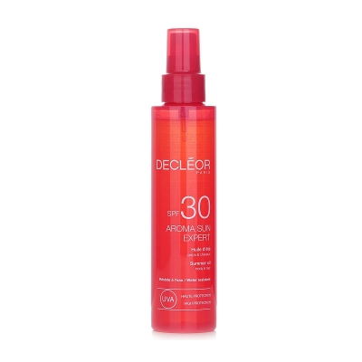 Decleor Aroma Sun Expert letn&iacute; olej na tělo a vlasy SPF 30 150ml/5oz