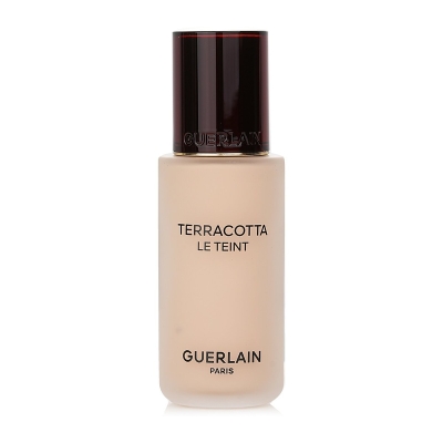 Guerlain 테라코타 르 떼 헬시 글로우 내추럴 퍼펙션 파운데이션 24H 웨어 N 트랜스퍼 1C 쿨 35ml/1.1oz