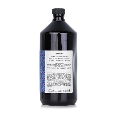 Davines Alchemic Conditioner Silver (For Natural & Coloured Hair) 1000ml/33.81oz
