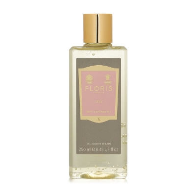 Floris Lily Bath & Shower Gel 250ml/8.45oz