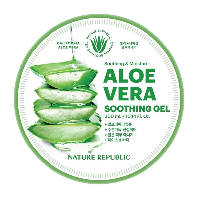Nature Republic Soothing and Moisture Aloe Vera Soothing Gel 300ml