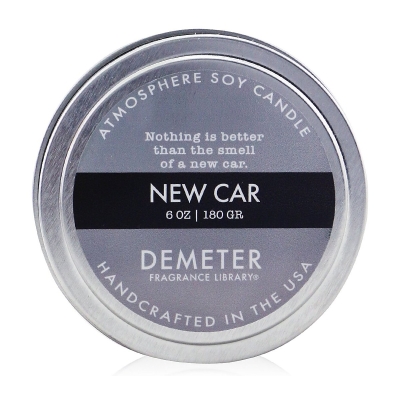 Demeter Atmosphere Soy Candle - New Car 170g/6oz